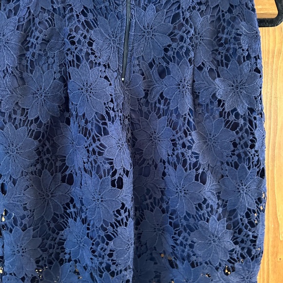 Reserved brand skirt, navy blue size small - Picture 2 of 4